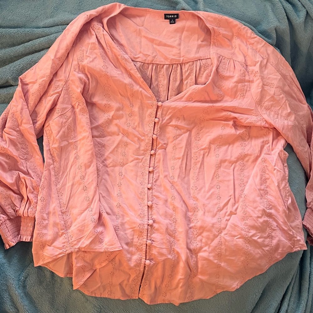 Torrid blouse